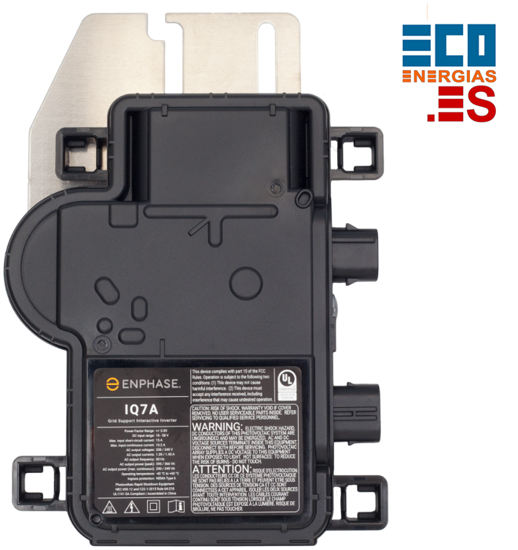 Imatge de Microinversor Enphase IQ7A